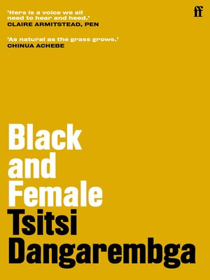 cover image of Black and Female